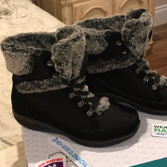 aetrex winter boots